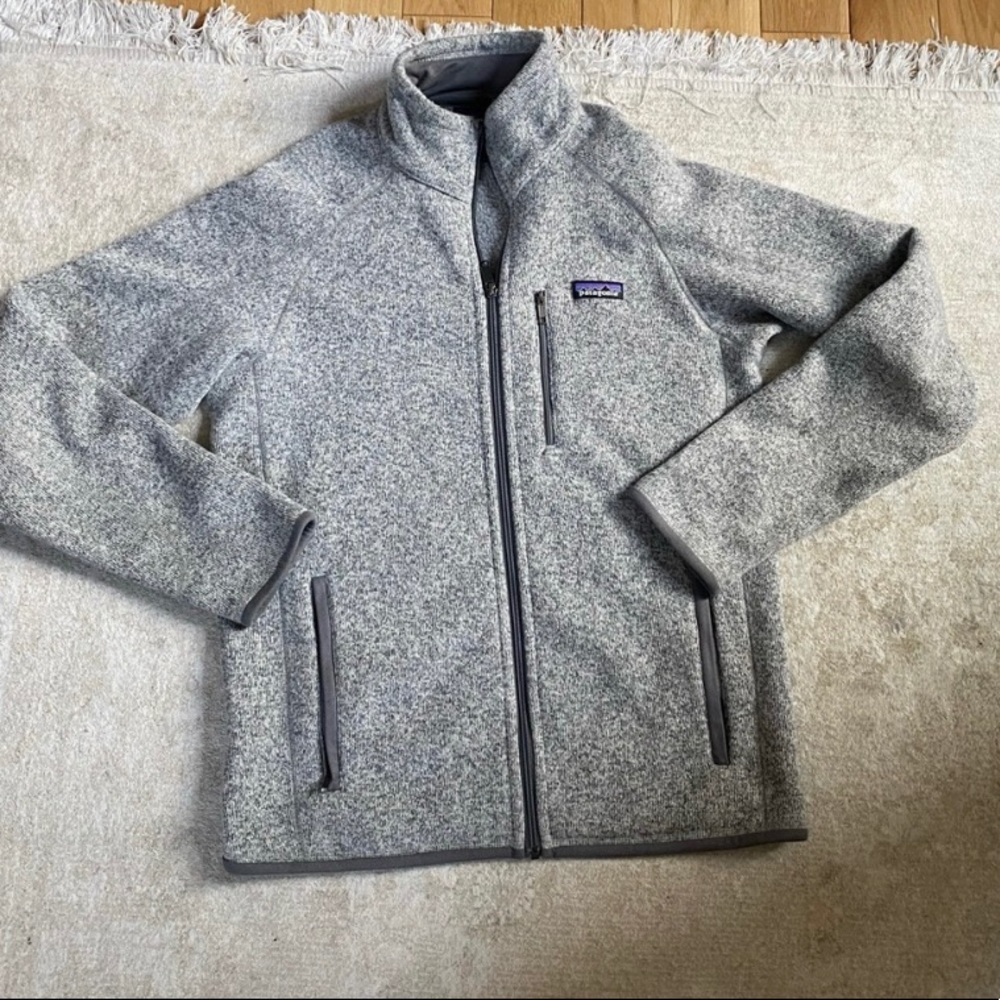 Patagonia better sweater jacket full zip size small men’s